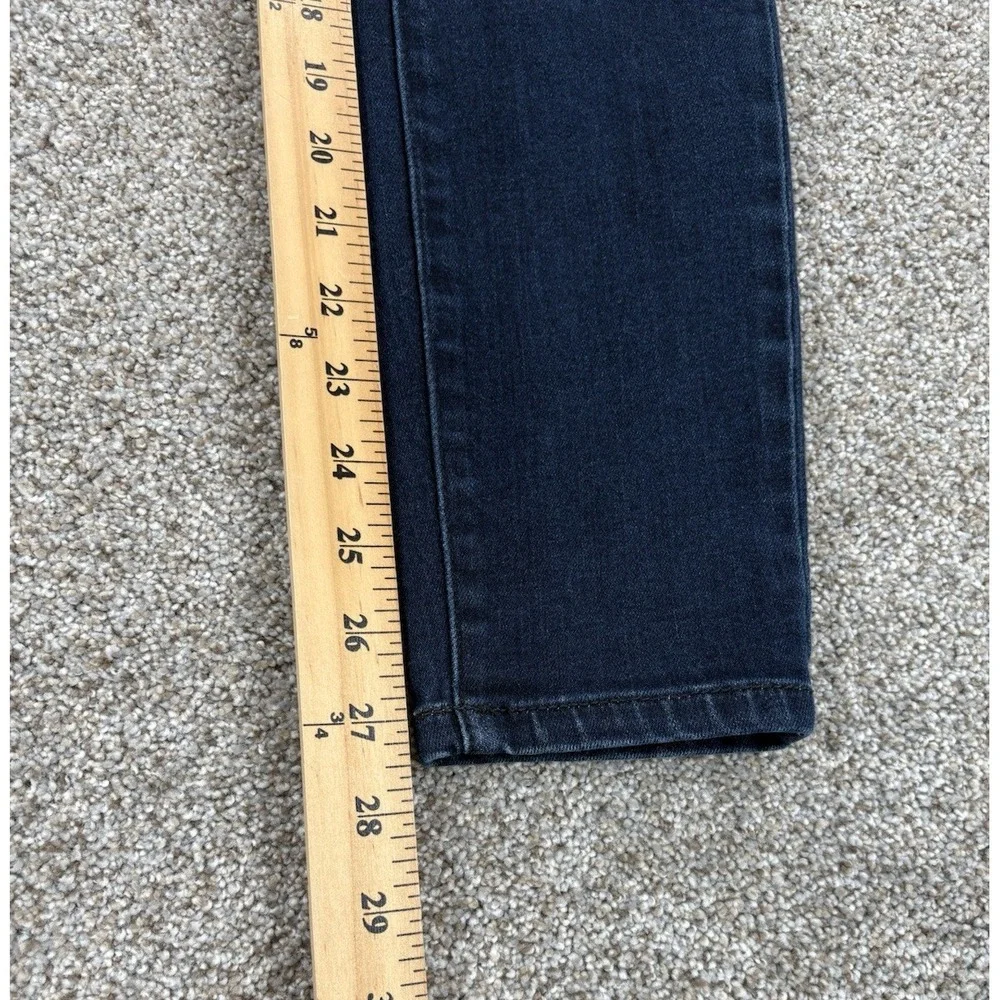 PrAna Sienna Jeans Womens‎ 4/27 Blue Mid Rise Skinny Mid Rise Organic Stretch - Picture 10 of 12
